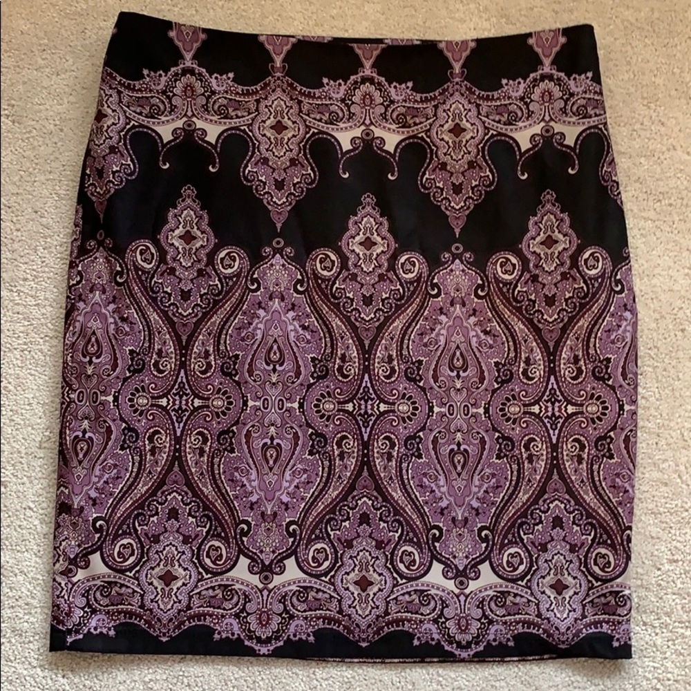 Paisley Mini Skirt
